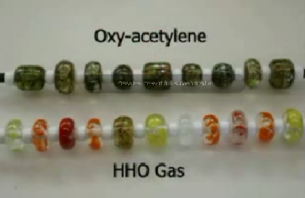 HHO vs Acetylene